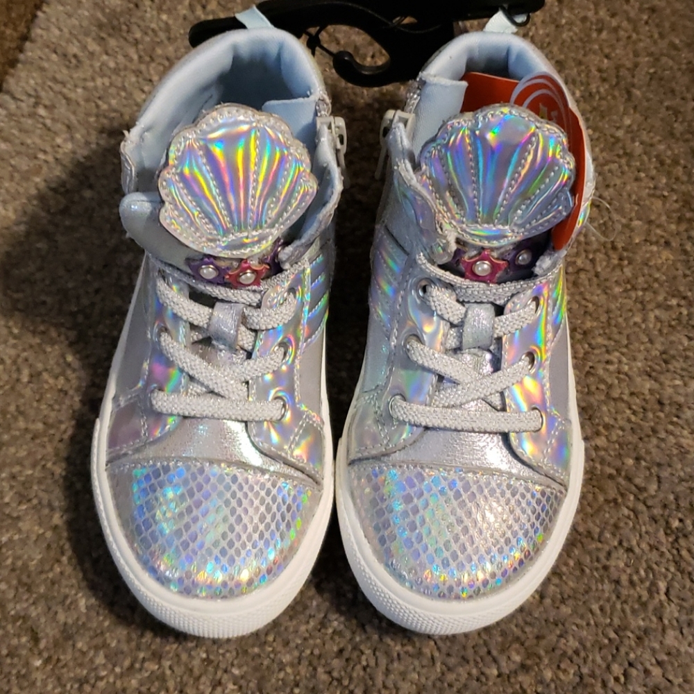Mermaid sneakers